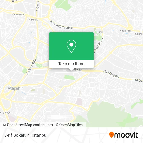 Arif Sokak, 4 map