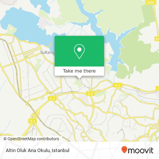 Altin Oluk Ana Okulu map