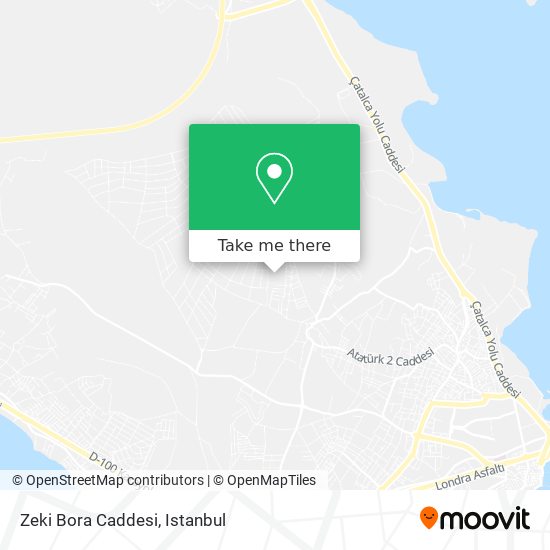 Zeki Bora Caddesi map