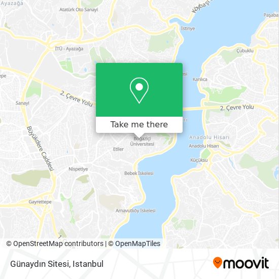 Günaydın Sitesi map