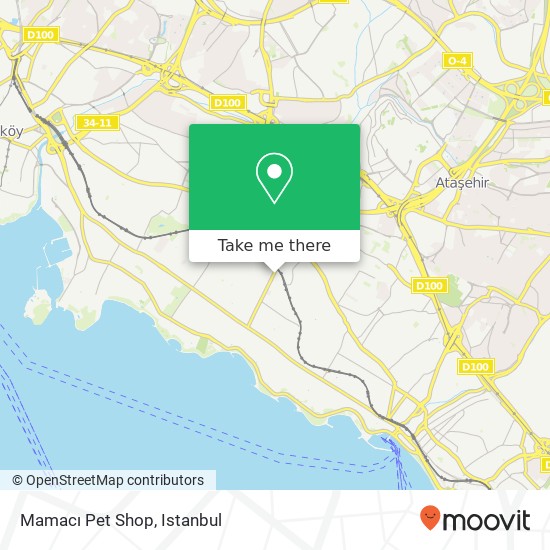 Mamacı Pet Shop map