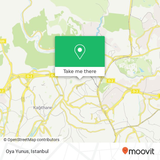 Oya Yunus map