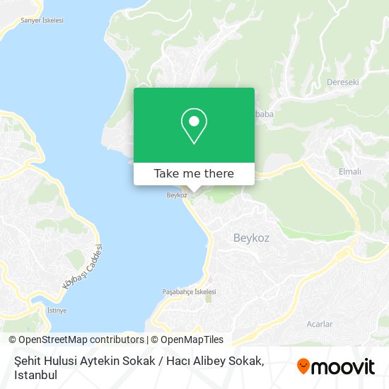 Şehit Hulusi Aytekin Sokak / Hacı Alibey Sokak map