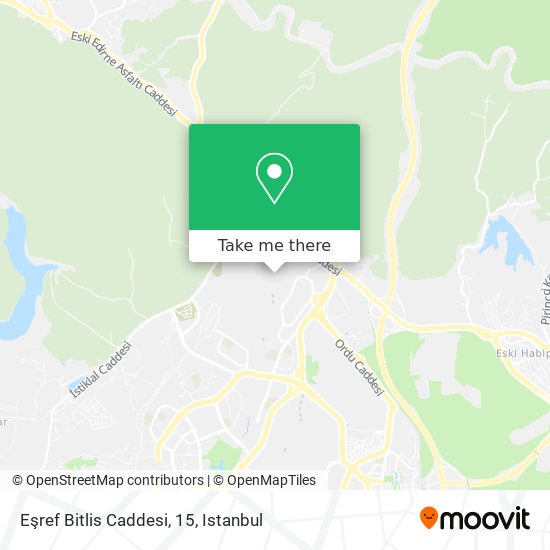 Eşref Bitlis Caddesi, 15 map