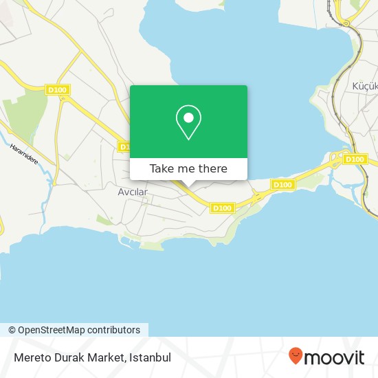 Mereto Durak Market map
