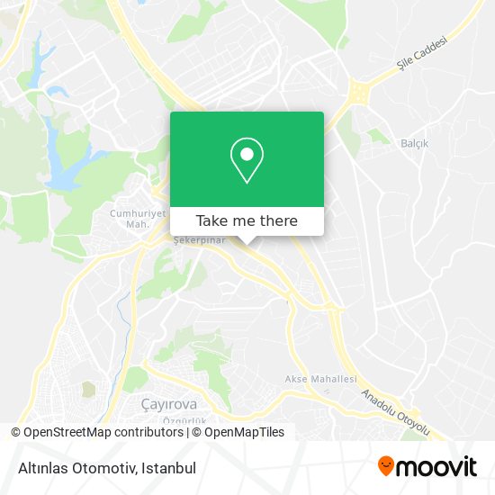 Altınlas Otomotiv map