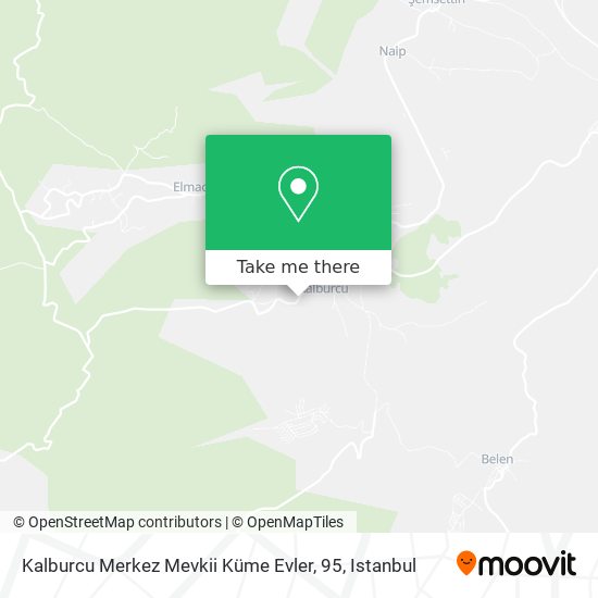 Kalburcu Merkez Mevkii Küme Evler, 95 map