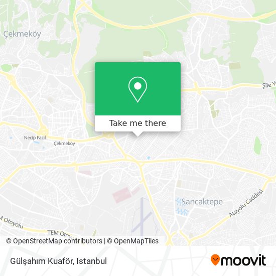 Gülşahım Kuaför map