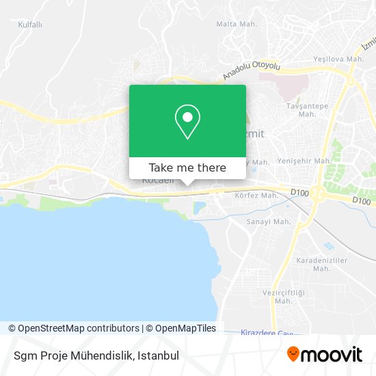 Sgm Proje Mühendislik map