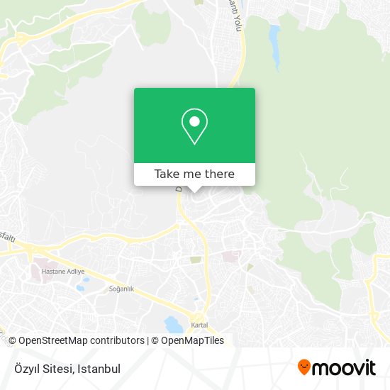 Özyıl Sitesi map