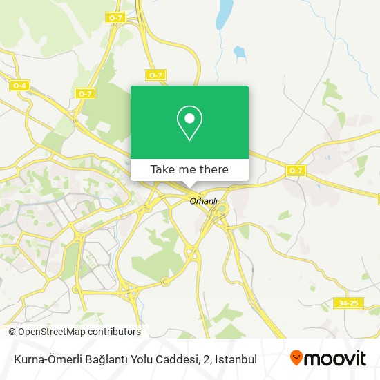 Kurna-Ömerli Bağlantı Yolu Caddesi, 2 map