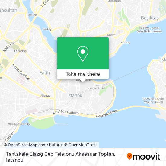 Tahtakale-Elazıg Cep Telefonu Aksesuar Toptan map