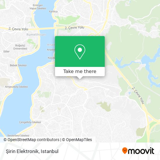 Şirin Elektronik map