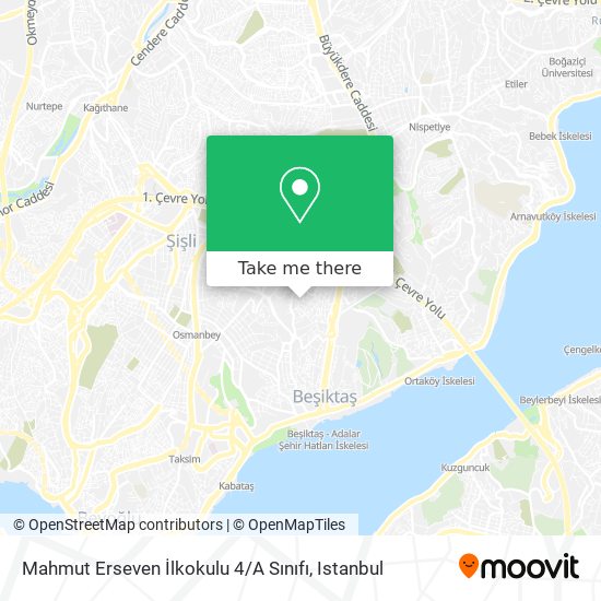 Mahmut Erseven İlkokulu 4 / A Sınıfı map
