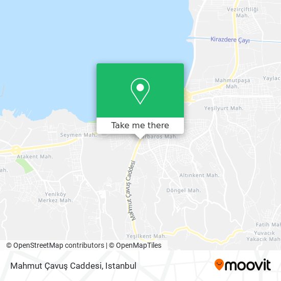 Mahmut Çavuş Caddesi map