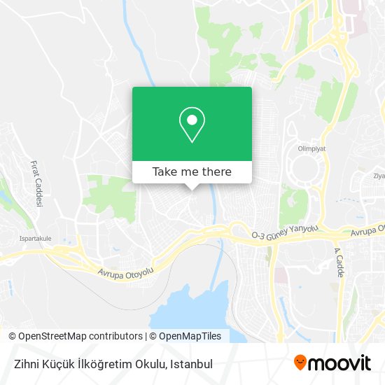 Zihni Küçük İlköğretim Okulu map