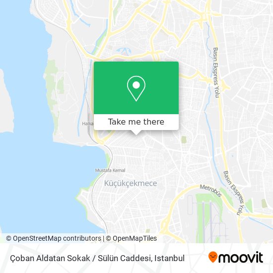 Çoban Aldatan Sokak / Sülün Caddesi map