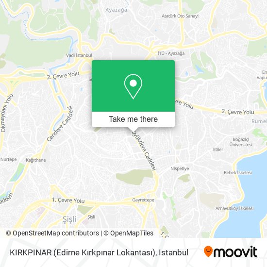 KIRKPINAR (Edirne Kırkpınar Lokantası) map