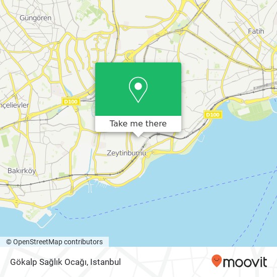 Gökalp Sağlık Ocağı map