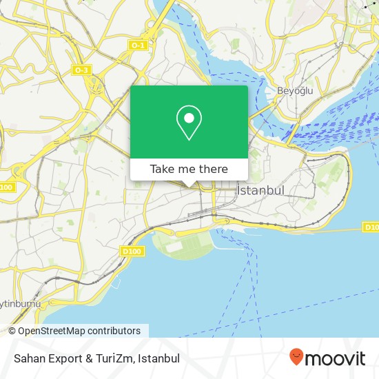 Sahan Export & Turi̇Zm map