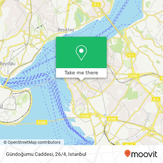 Gündoğumu Caddesi, 26/4 map