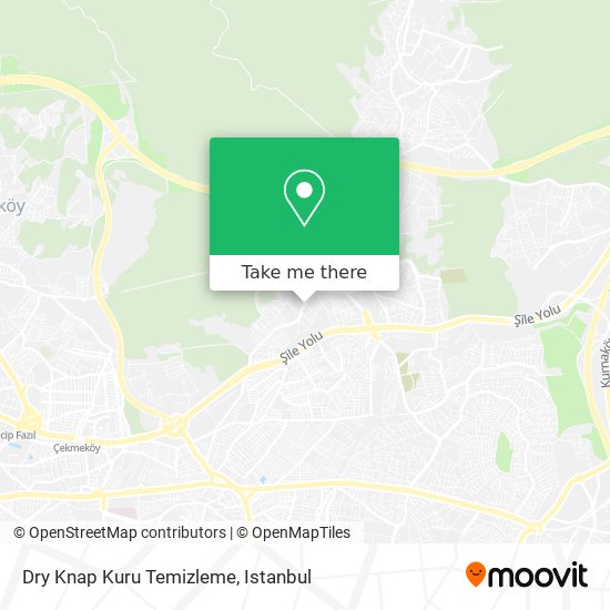 Dry Knap Kuru Temizleme map