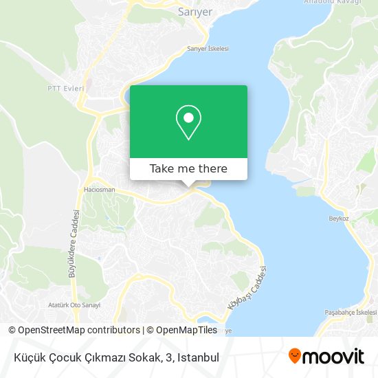 Küçük Çocuk Çıkmazı Sokak, 3 map
