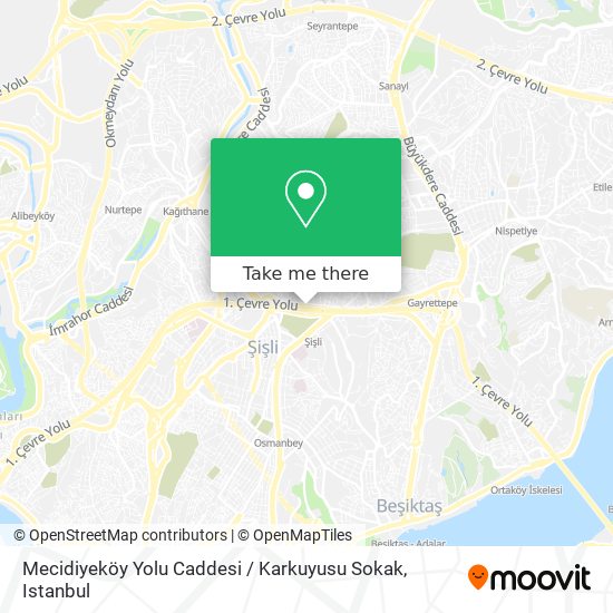 Mecidiyeköy Yolu Caddesi / Karkuyusu Sokak map