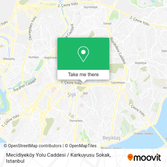 Mecidiyeköy Yolu Caddesi / Karkuyusu Sokak map