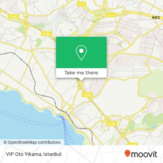 VIP Oto Yıkama map