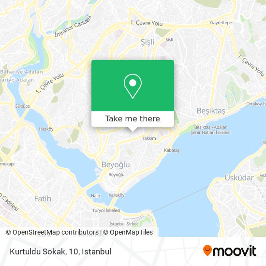 Kurtuldu Sokak, 10 map