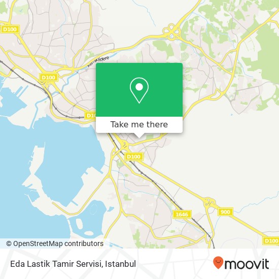 Eda Lastik Tamir Servisi map