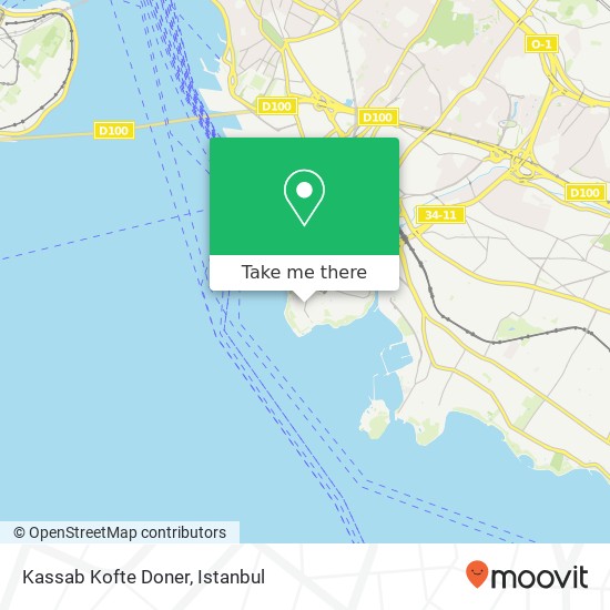 Kassab Kofte Doner map