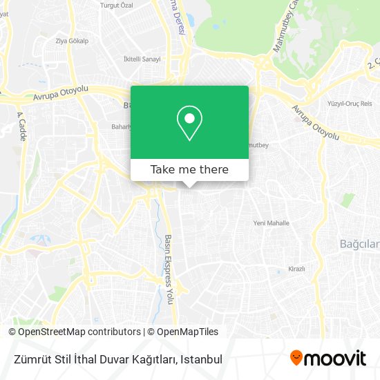 Zümrüt Stil İthal Duvar Kağıtları map