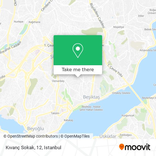 Kıvanç Sokak, 12 map