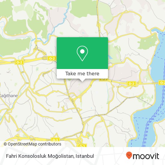 Fahri Konsolosluk Moğolistan map