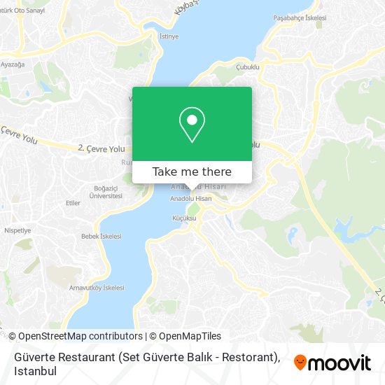 Güverte Restaurant (Set Güverte Balık - Restorant) map