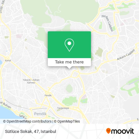 Sütlüce Sokak, 47 map