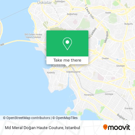 Md Meral Doğan Haute Couture map