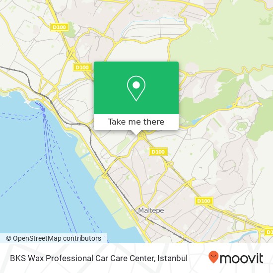 BKS Wax Professional Car Care Center map