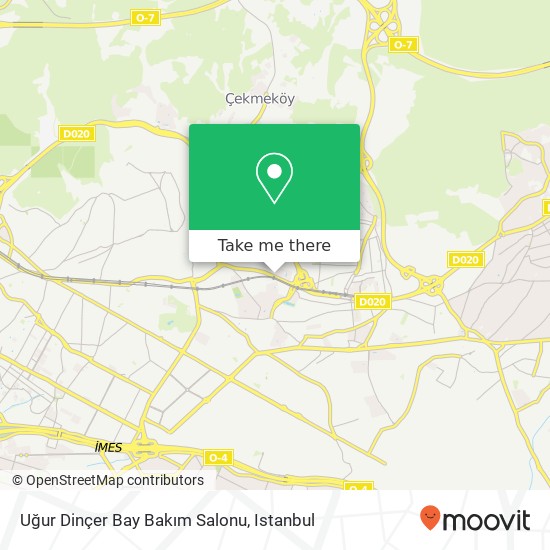 Uğur Dinçer Bay Bakım Salonu map