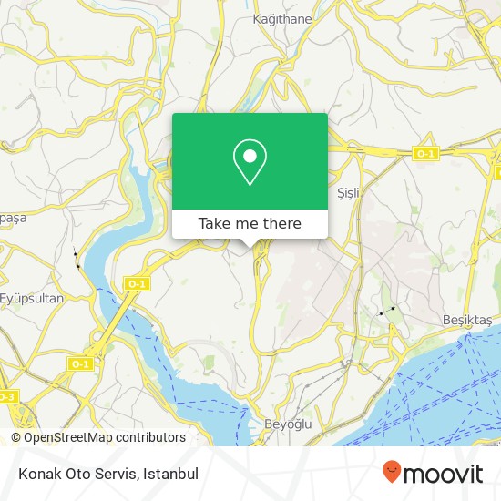 Konak Oto Servis map