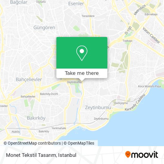 Monet Tekstil Tasarım map
