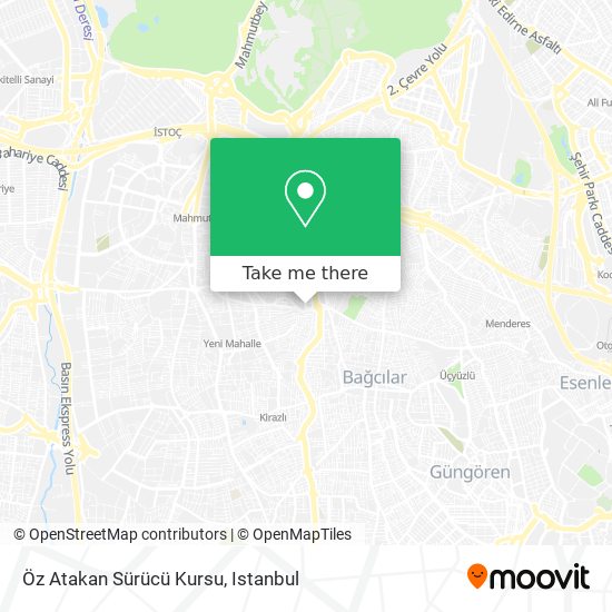 Öz Atakan Sürücü Kursu map