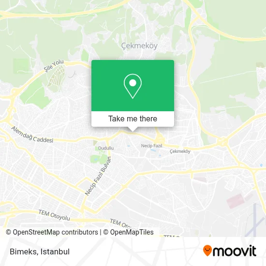 Bimeks map