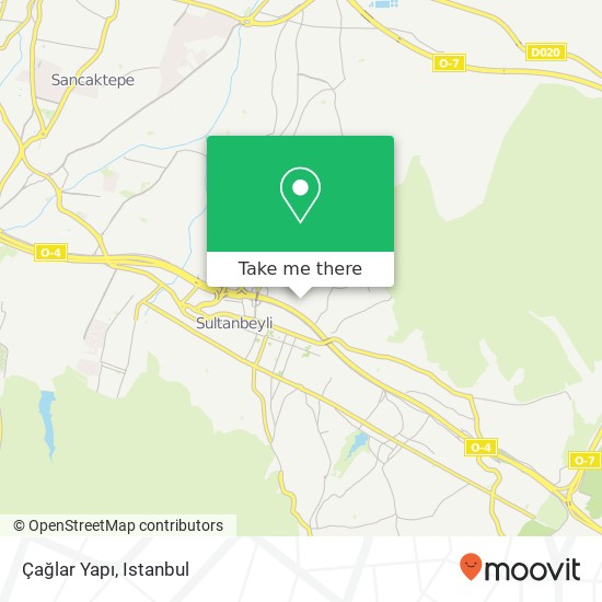 Çağlar Yapı map