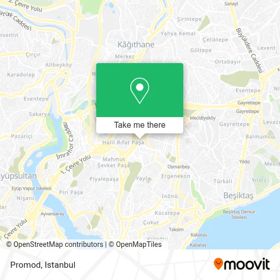 Promod map