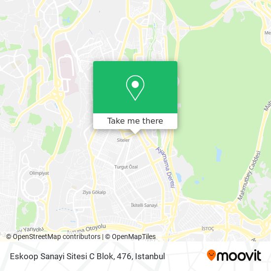 Eskoop Sanayi Sitesi C Blok, 476 map