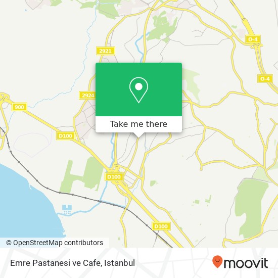 Emre Pastanesi ve Cafe map