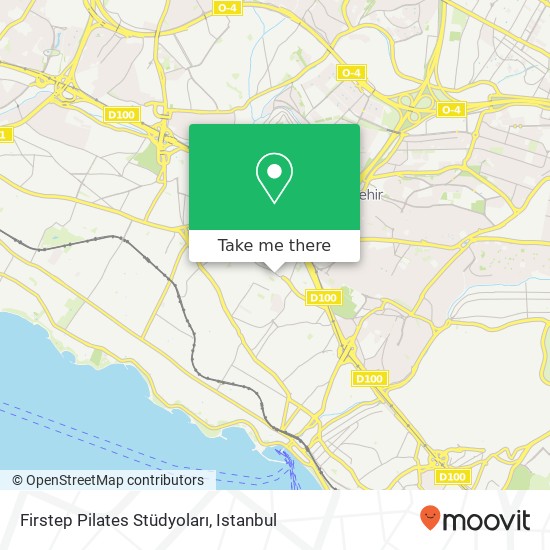 Firstep Pilates Stüdyoları map